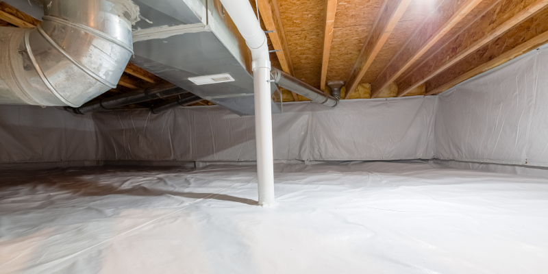 Crawlspace Encapsulation in Durham, North Carolina