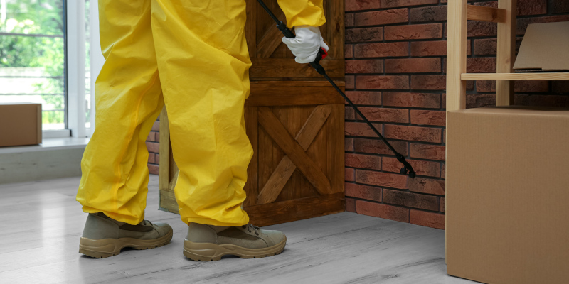 Reclaim your Home with Cockroach Removal