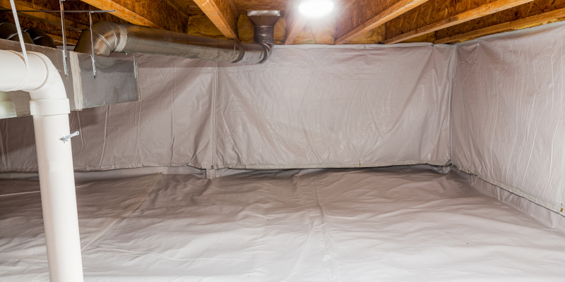 Crawlspace Sealing in Durham, North Carolina