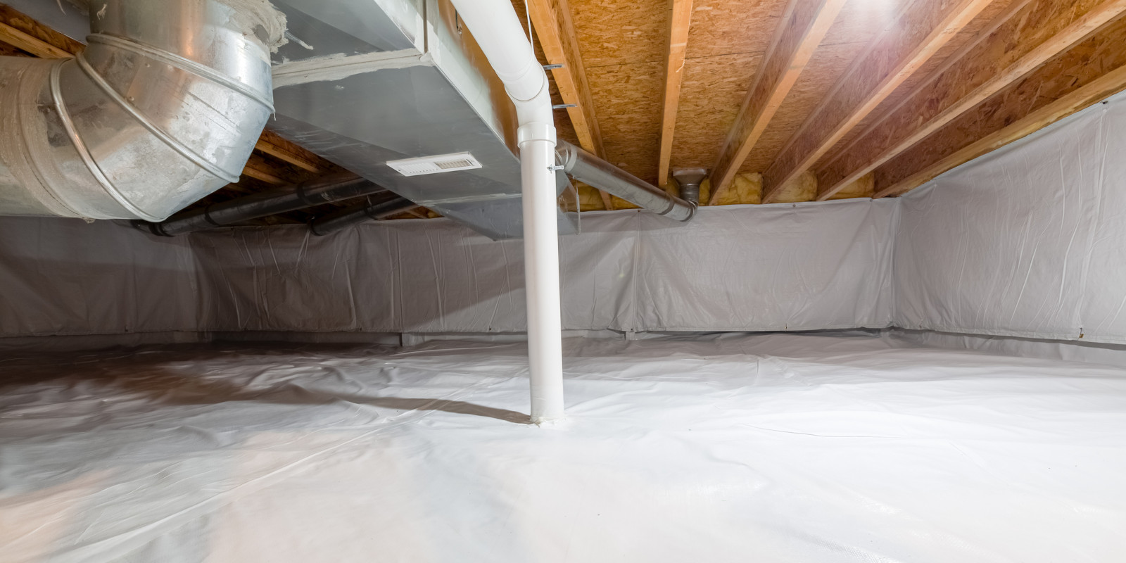 Crawlspace Encapsulation in Durham, NC