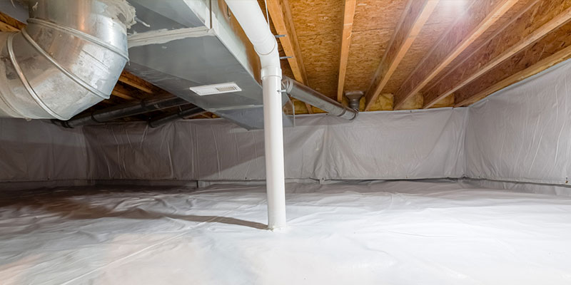 Crawlspace Encapsulation in Hillsborough, North Carolina